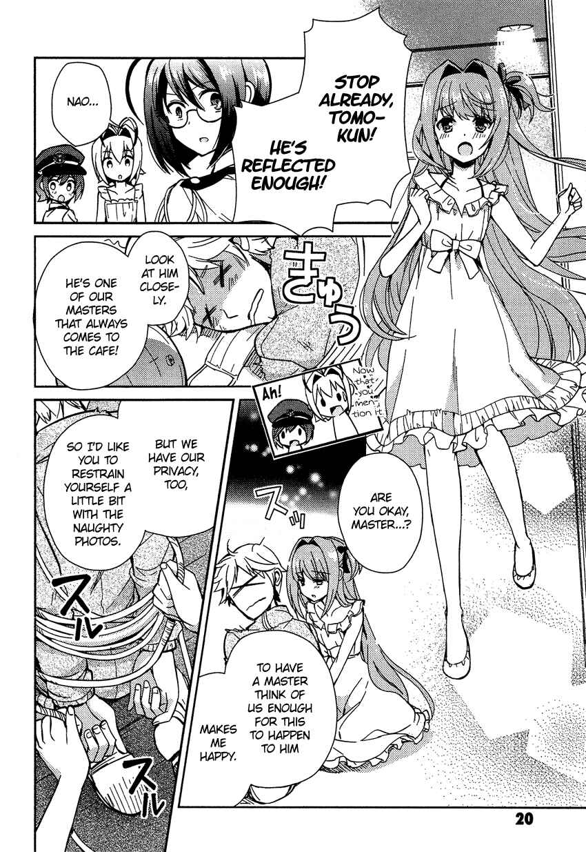 Page 23 Chapter 8 Otokonoko wa Maid Fuku ga Osuki!?