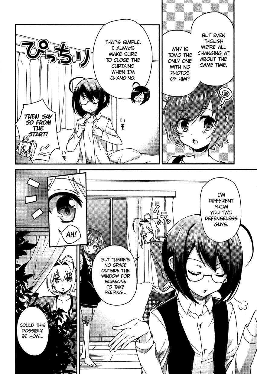 Page 7 Chapter 8 Otokonoko wa Maid Fuku ga Osuki!?