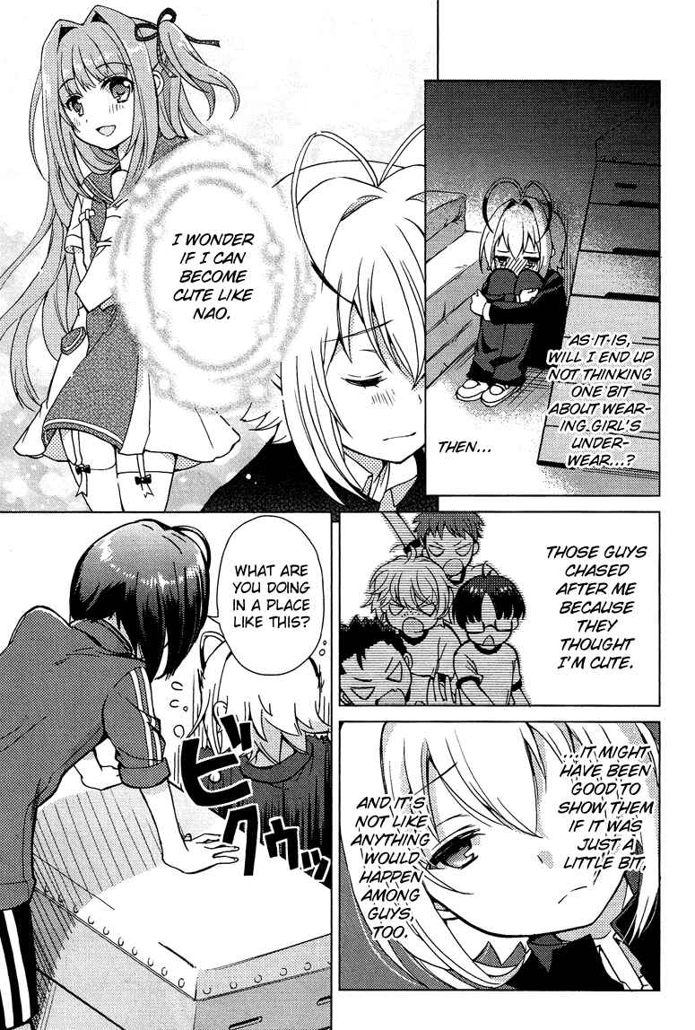 Page 10 Chapter 4 Otokonoko wa Maid Fuku ga Osuki!?