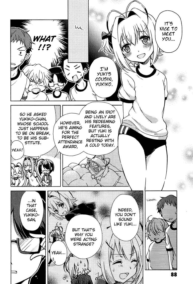 Page 15 Chapter 4 Otokonoko wa Maid Fuku ga Osuki!?