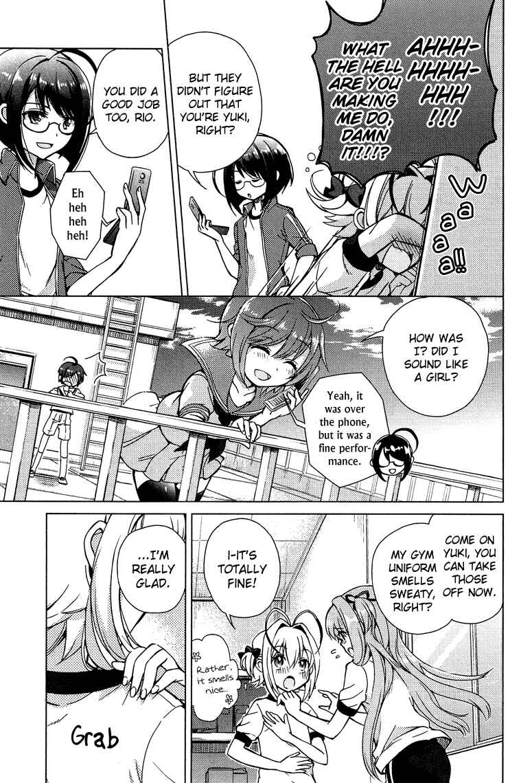 Page 18 Chapter 4 Otokonoko wa Maid Fuku ga Osuki!?