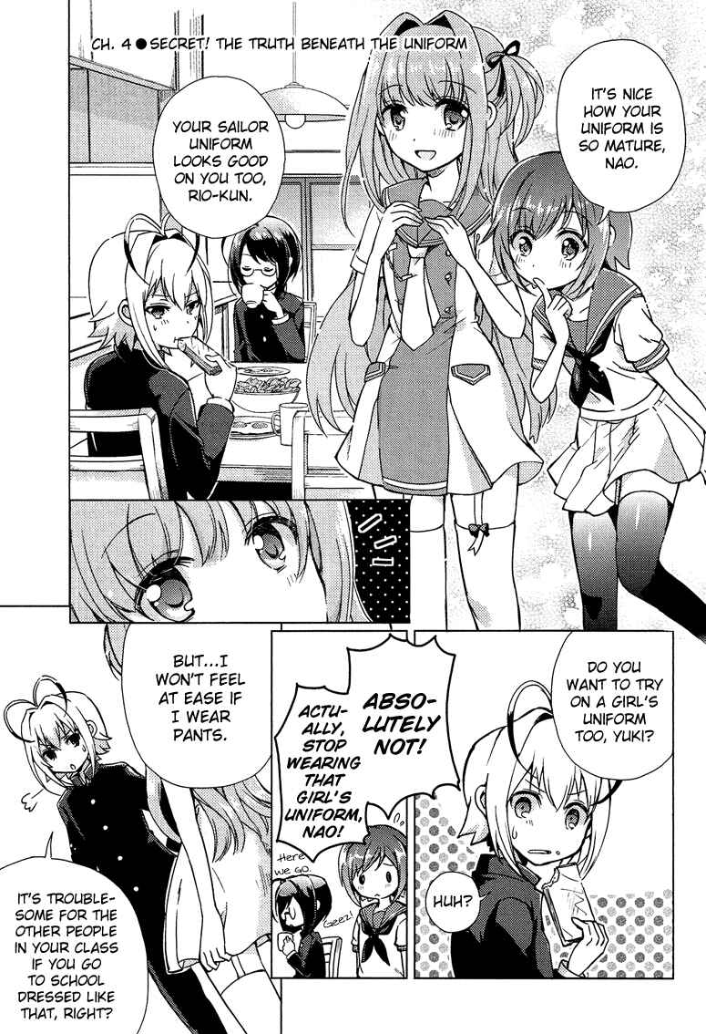 Page 2 Chapter 4 Otokonoko wa Maid Fuku ga Osuki!?
