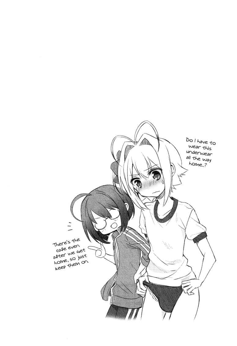 Page 22 Chapter 4 Otokonoko wa Maid Fuku ga Osuki!?