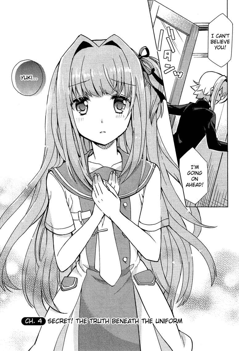 Page 4 Chapter 4 Otokonoko wa Maid Fuku ga Osuki!?