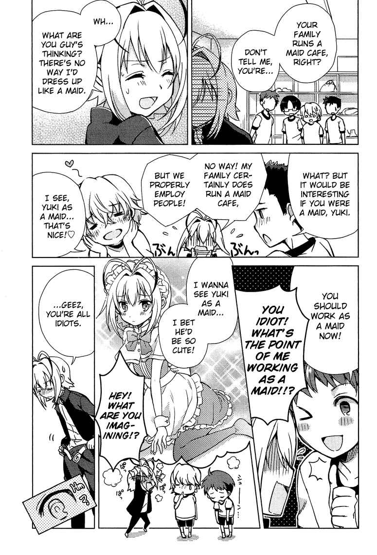Page 6 Chapter 4 Otokonoko wa Maid Fuku ga Osuki!?