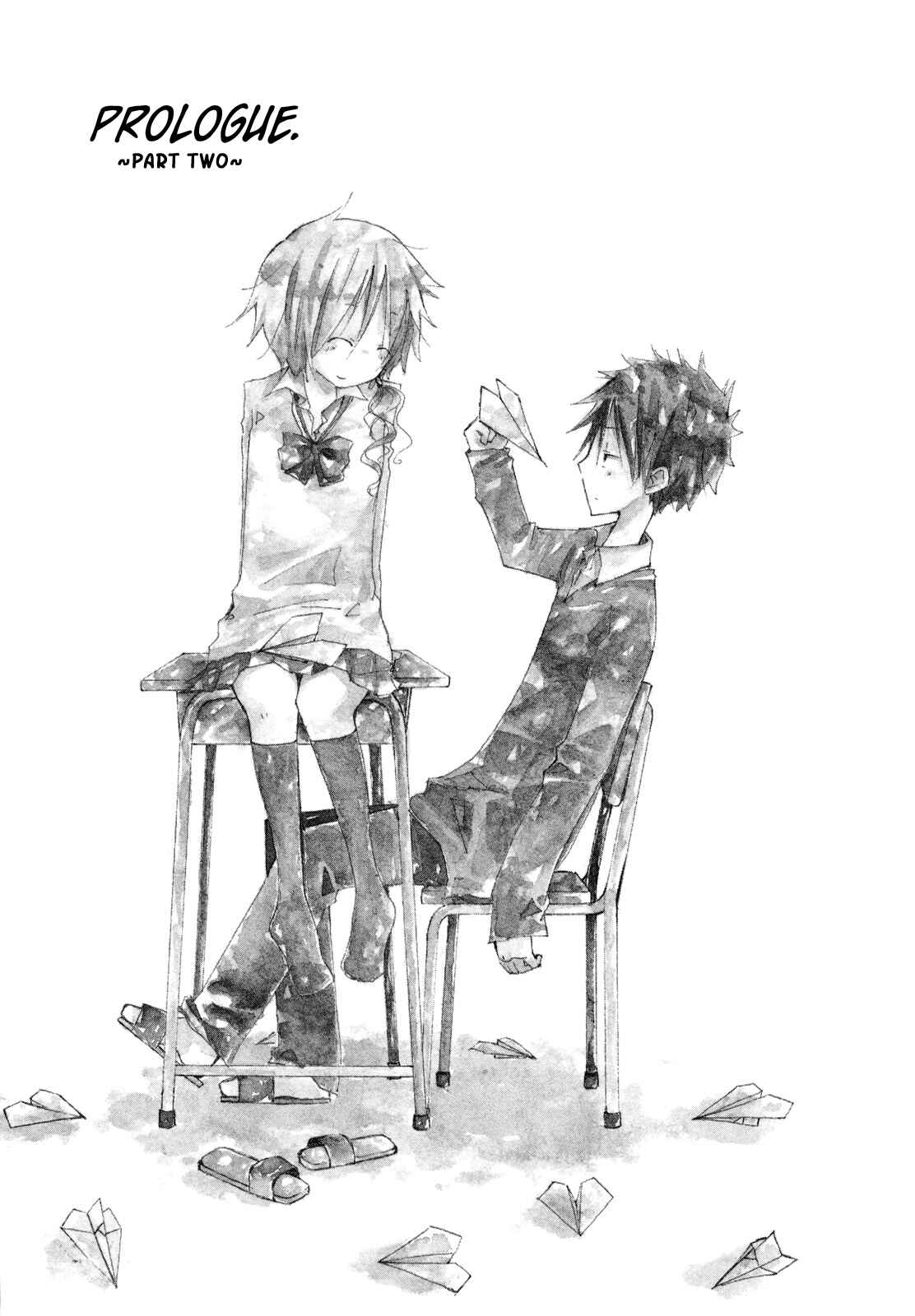 Page 14 Chapter 0 Kimi to Kami Hikouki to.