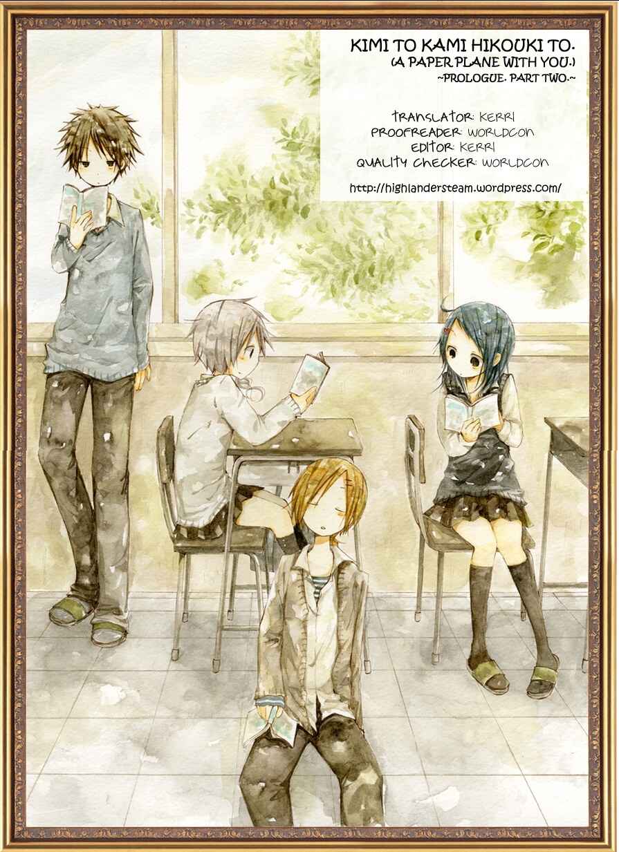 Page 19 Chapter 0 Kimi to Kami Hikouki to.