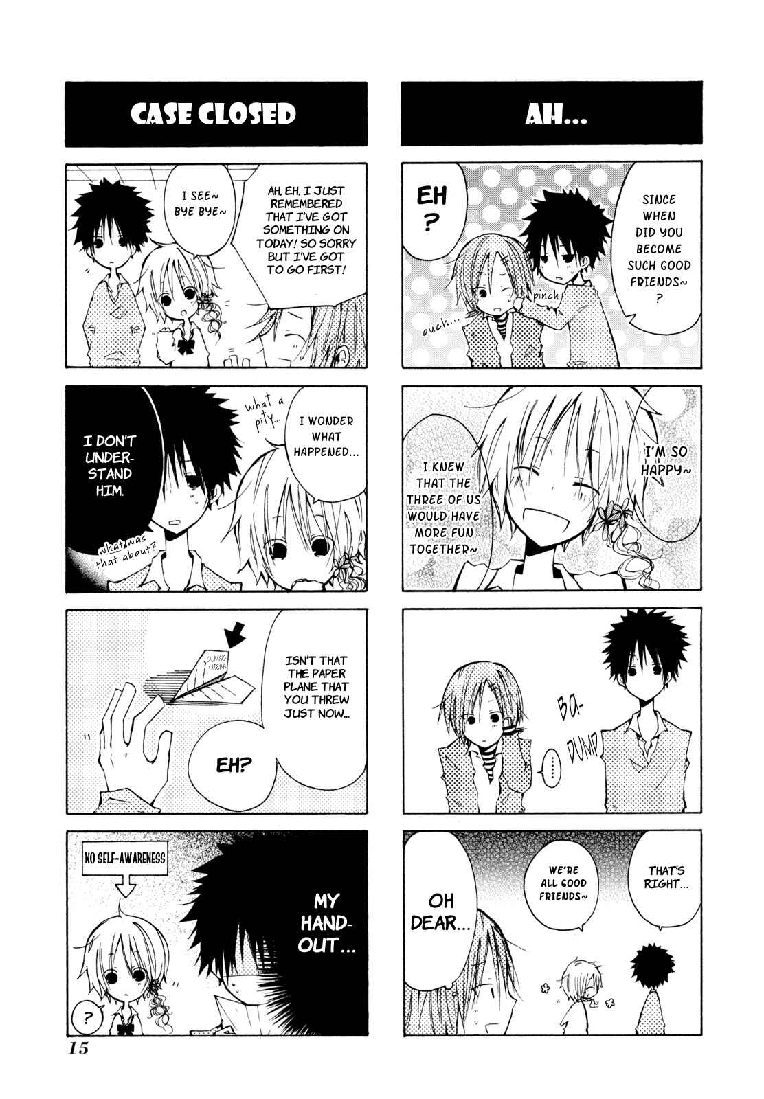 Page 24 Chapter 0 Kimi to Kami Hikouki to.