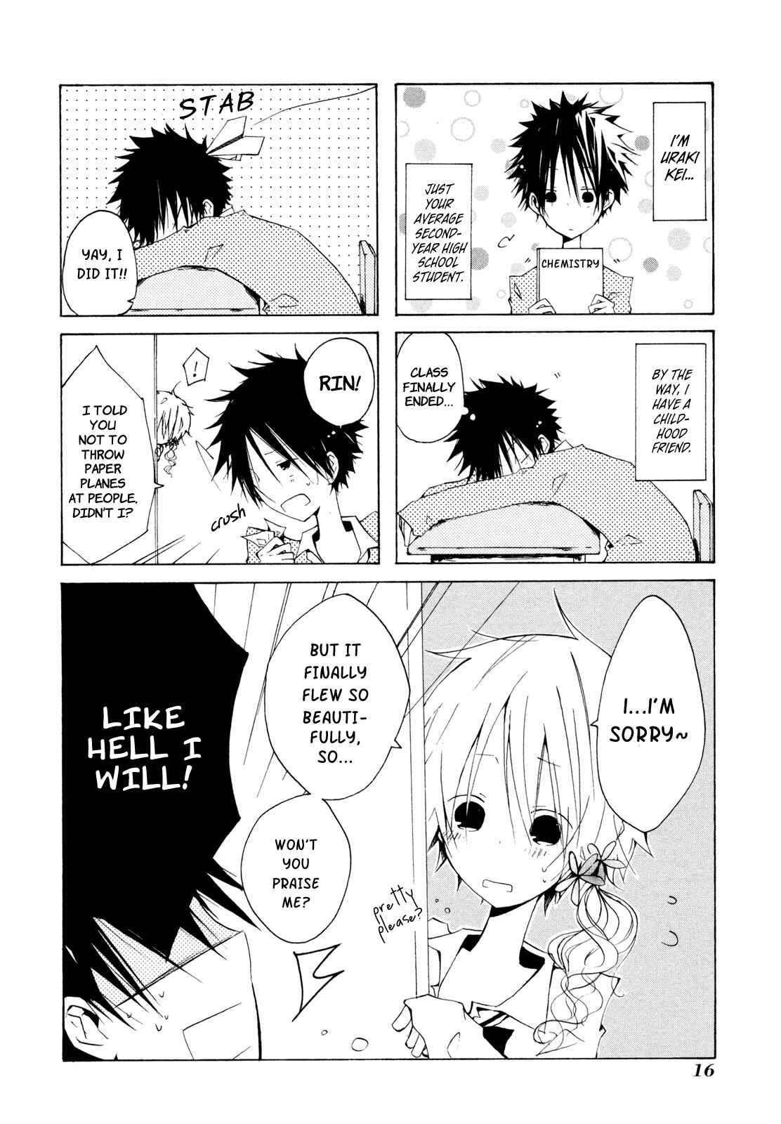 Page 27 Chapter 0 Kimi to Kami Hikouki to.
