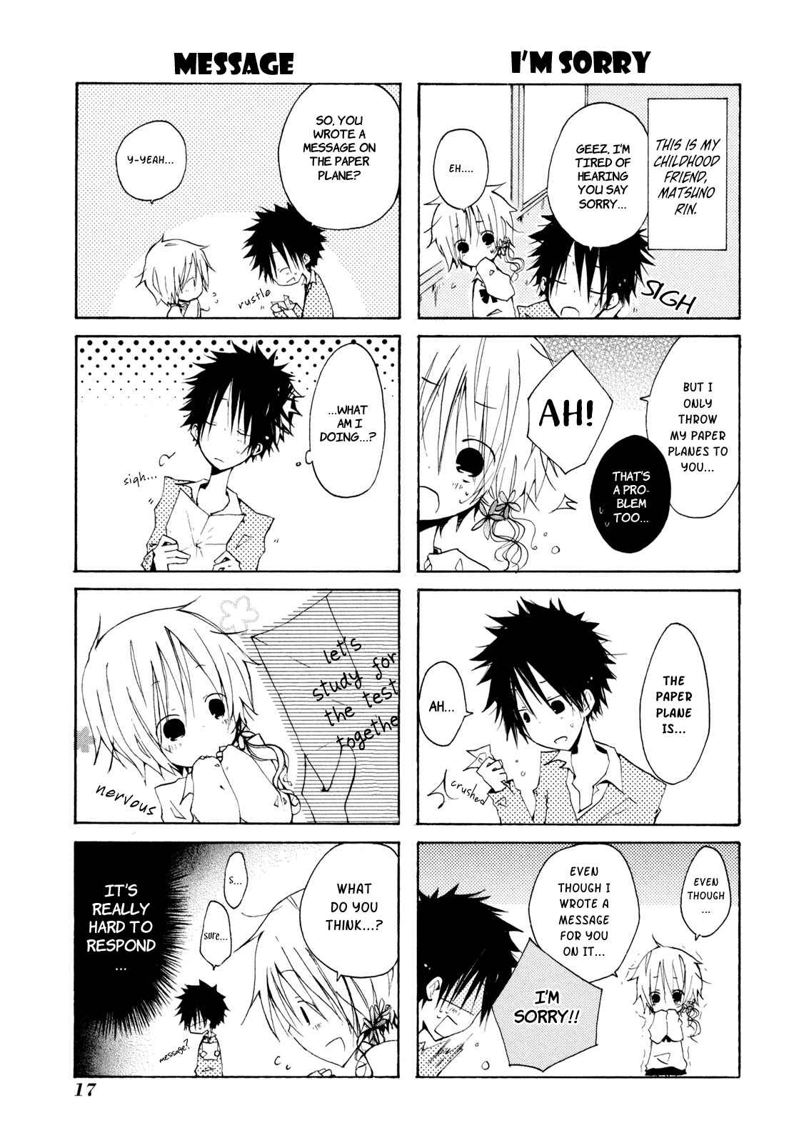 Page 28 Chapter 0 Kimi to Kami Hikouki to.