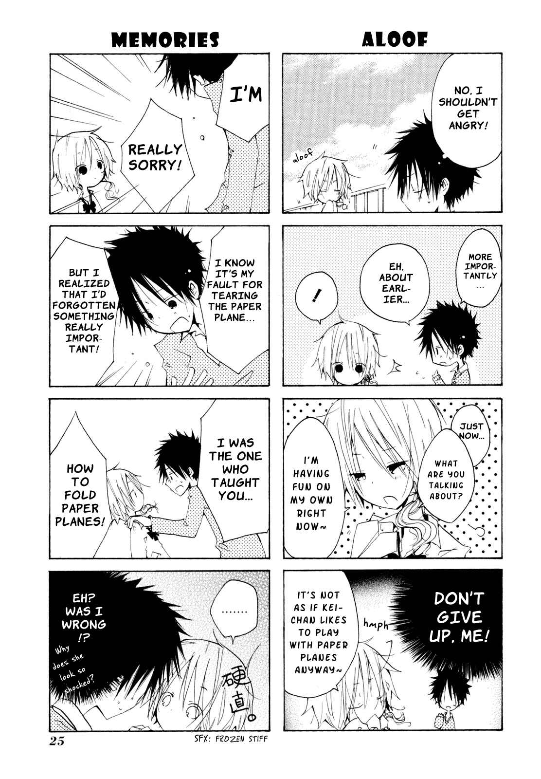Page 36 Chapter 0 Kimi to Kami Hikouki to.