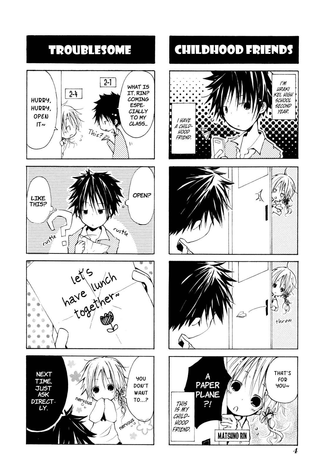 Page 9 Chapter 0 Kimi to Kami Hikouki to.