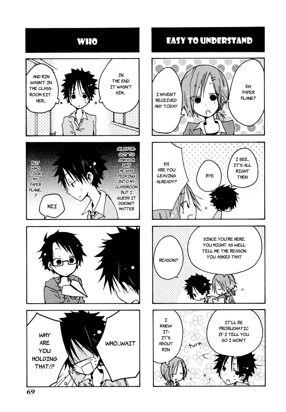 Page 5 Chapter 5 Kimi to Kami Hikouki to.