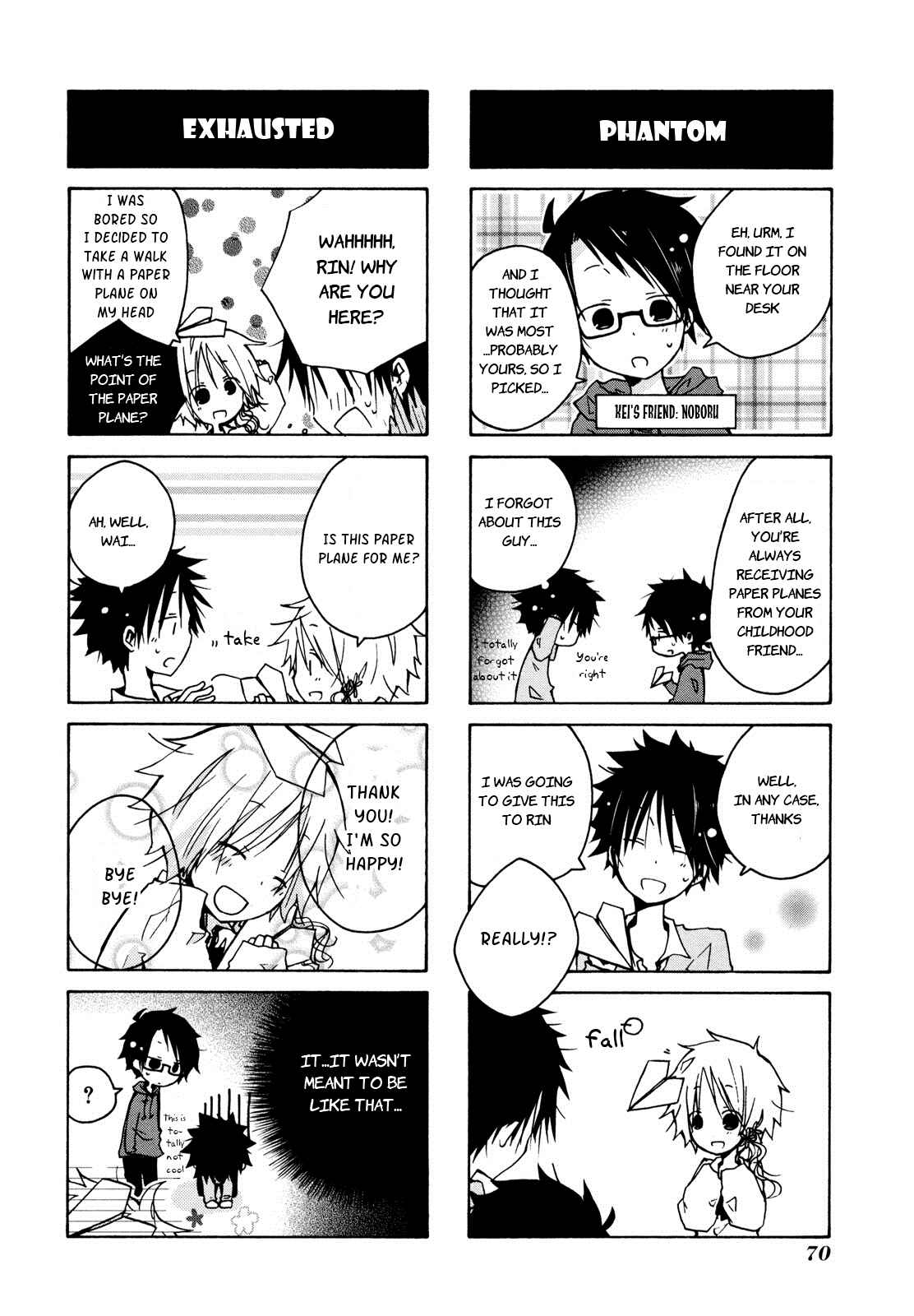 Page 6 Chapter 5 Kimi to Kami Hikouki to.