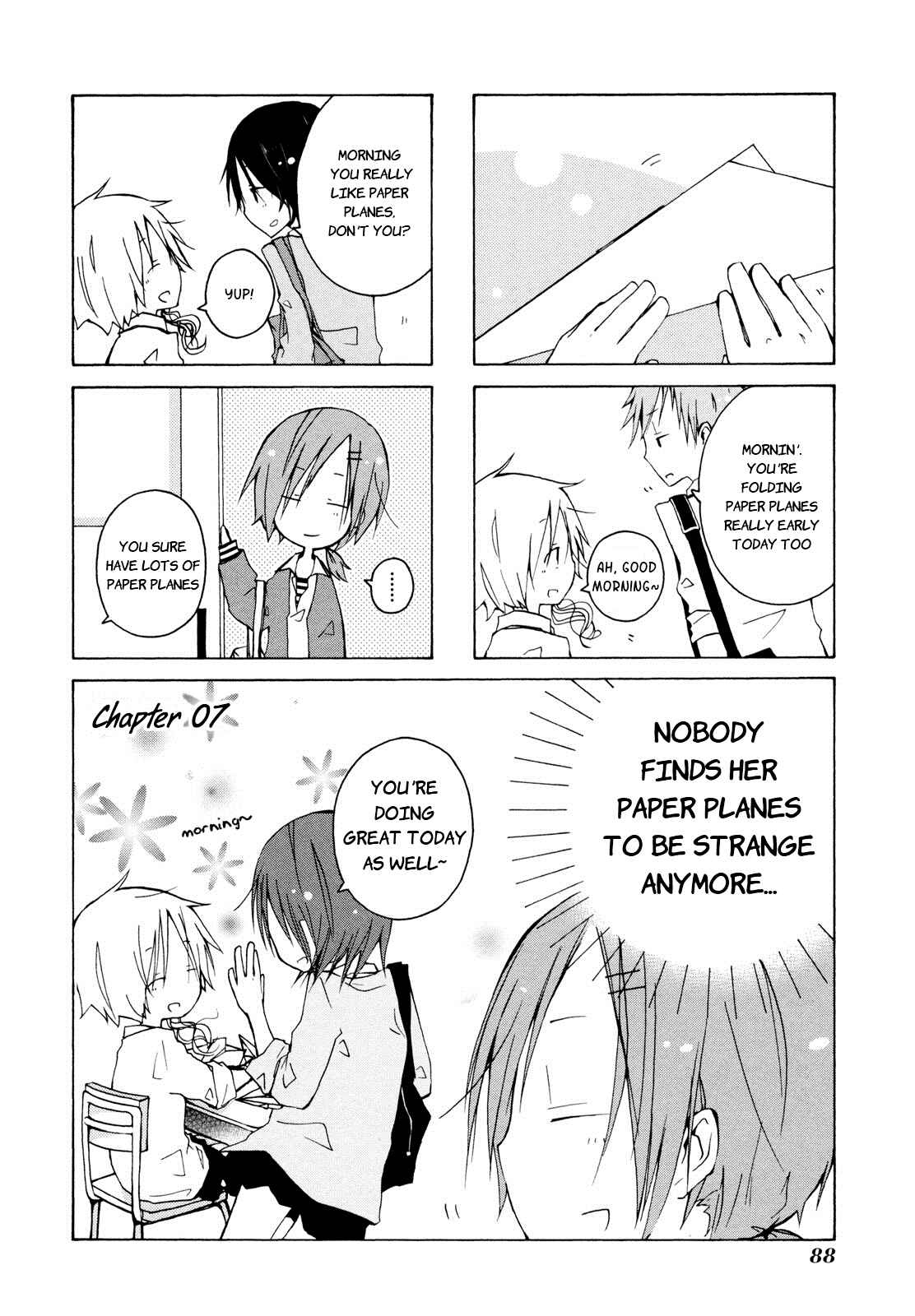 Page 2 Chapter 7 Kimi to Kami Hikouki to.
