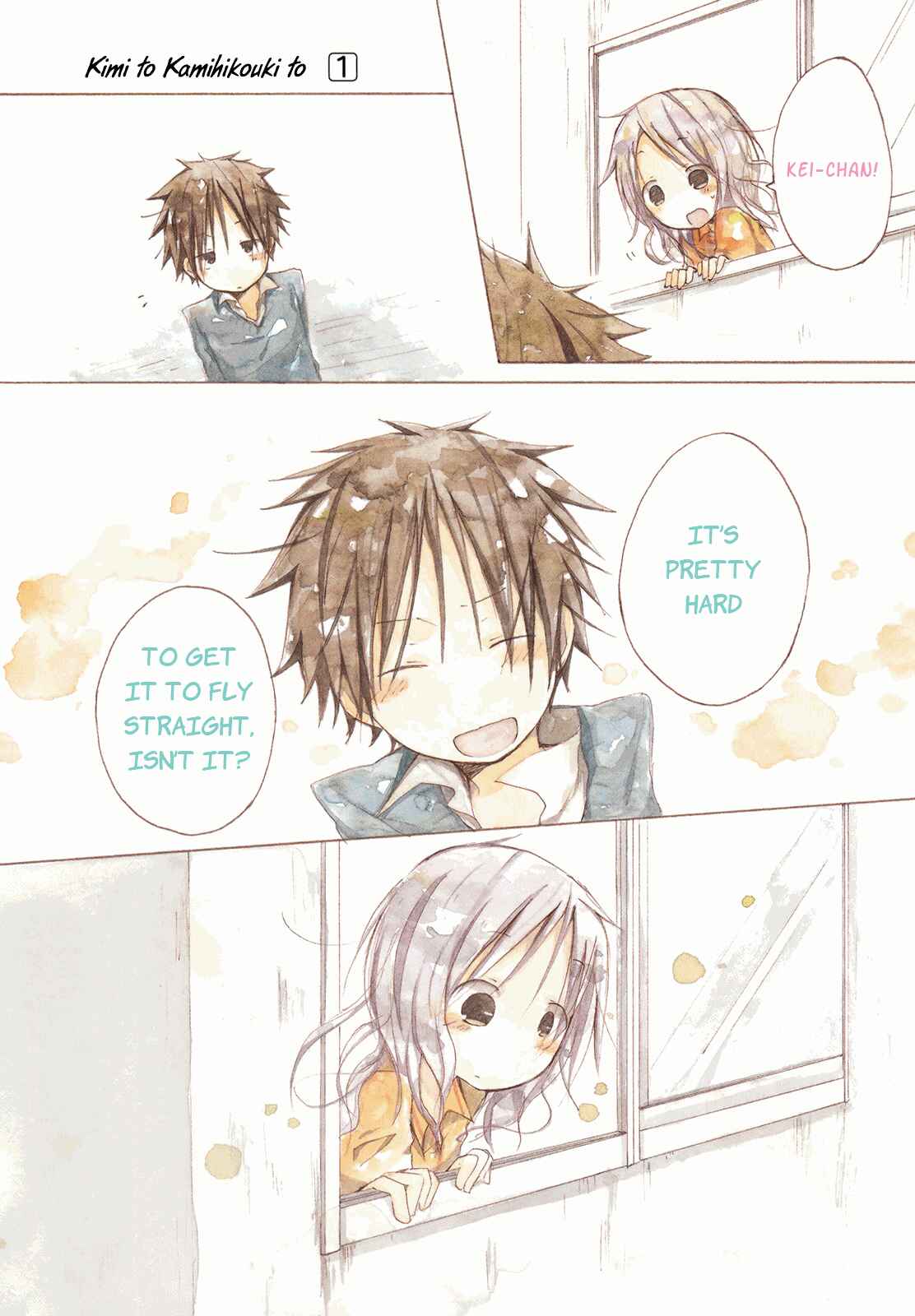 Page 9 Chapter 12 Kimi to Kami Hikouki to.