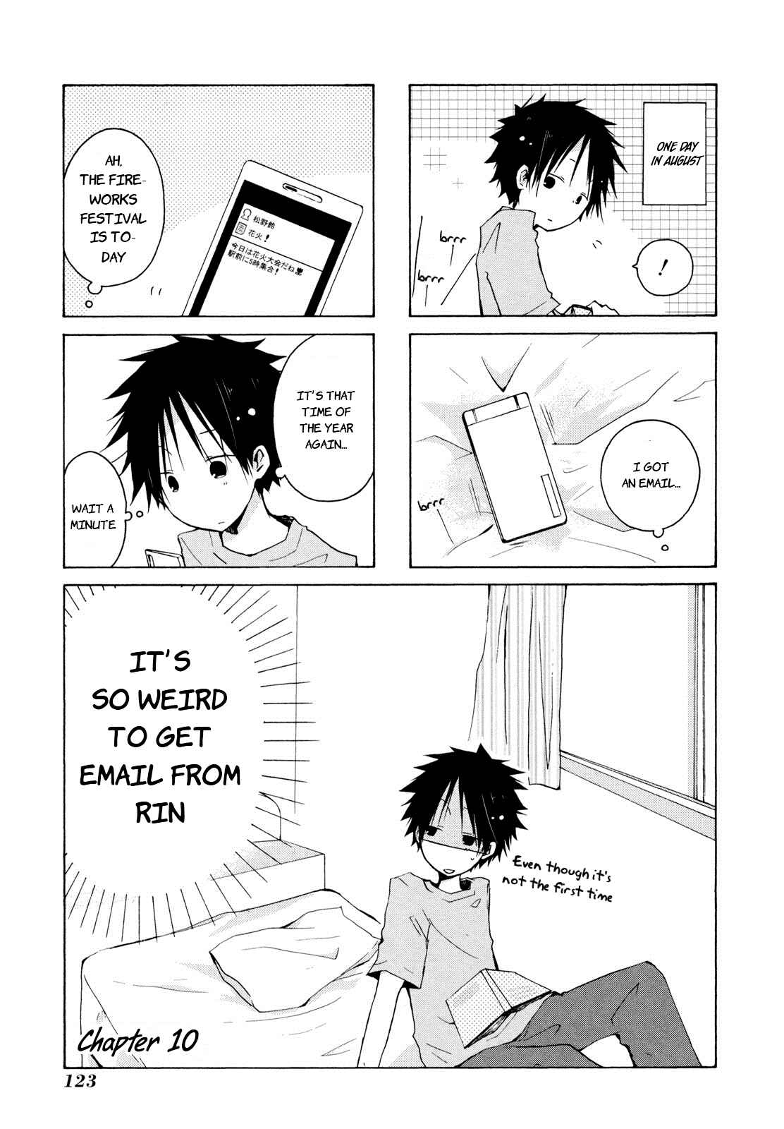 Page 1 Chapter 10 Kimi to Kami Hikouki to.