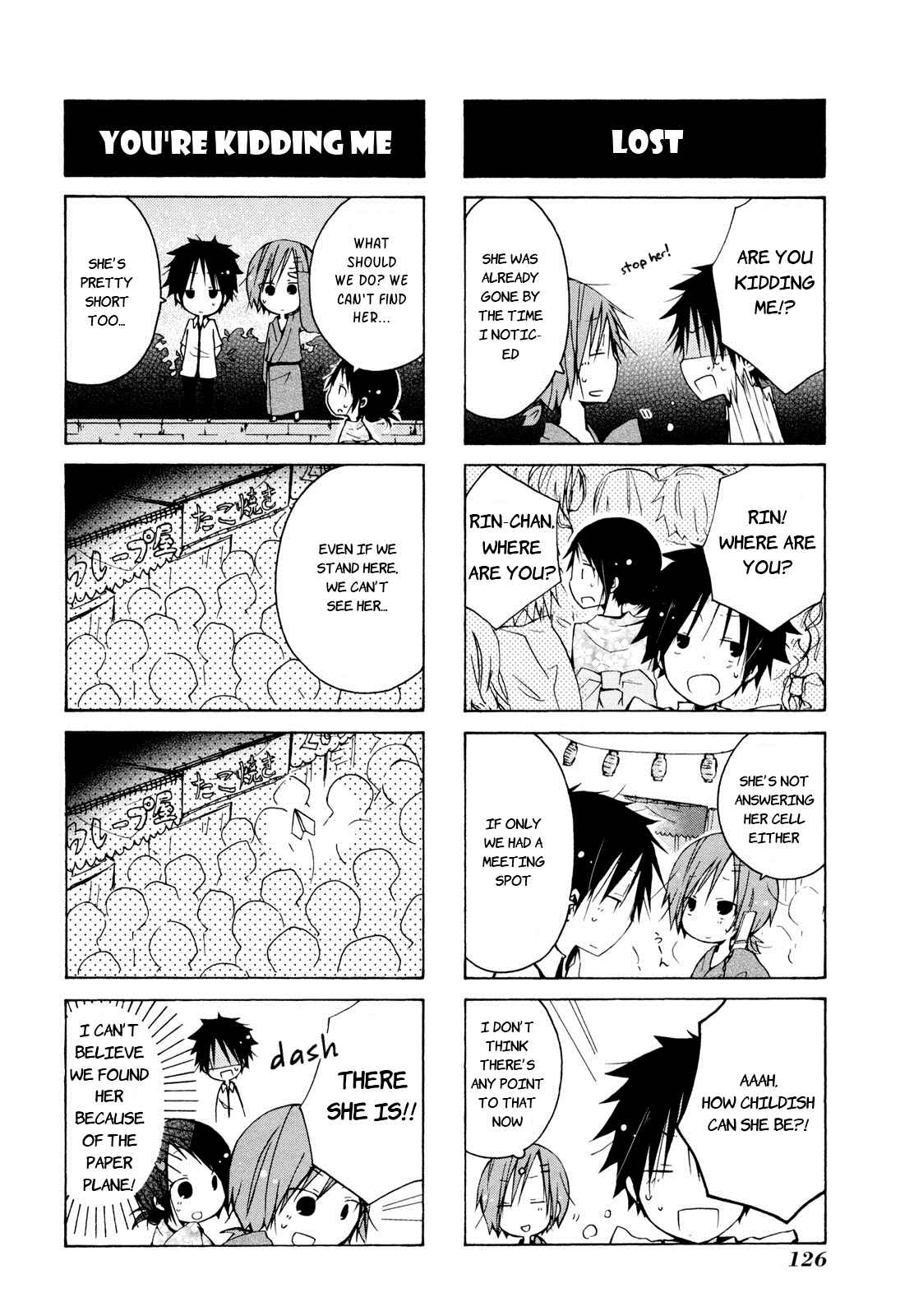 Page 4 Chapter 10 Kimi to Kami Hikouki to.