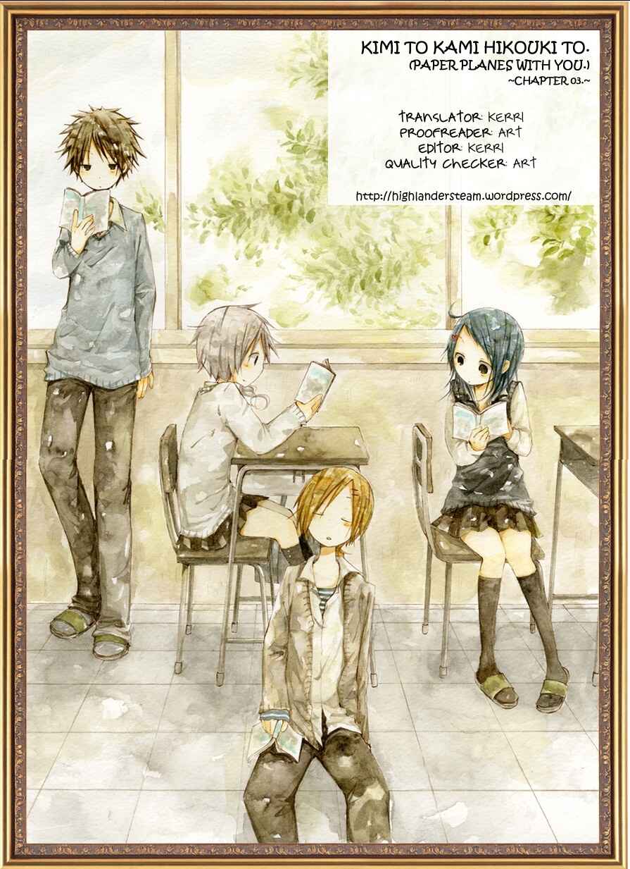 Page 8 Chapter 3 Kimi to Kami Hikouki to.