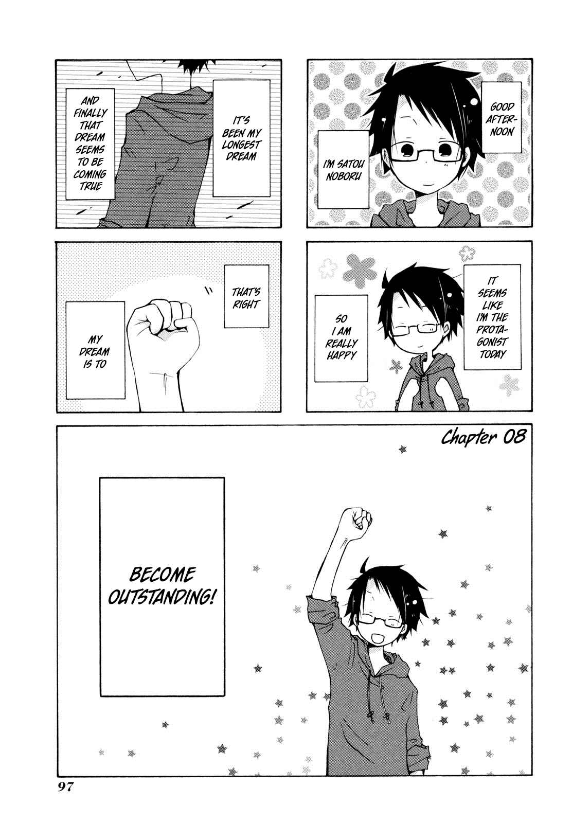 Page 1 Chapter 8 Kimi to Kami Hikouki to.