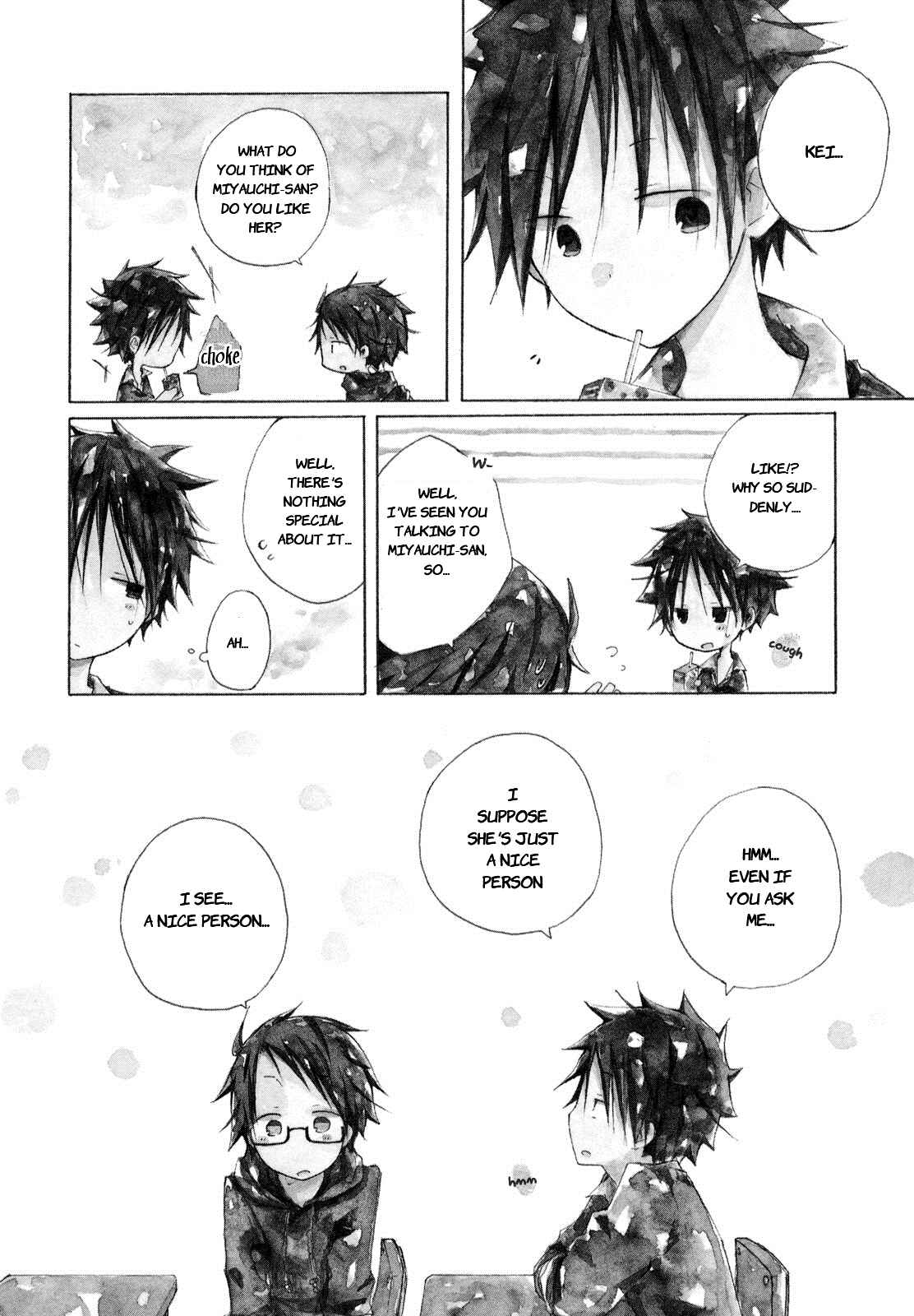 Page 10 Chapter 8 Kimi to Kami Hikouki to.
