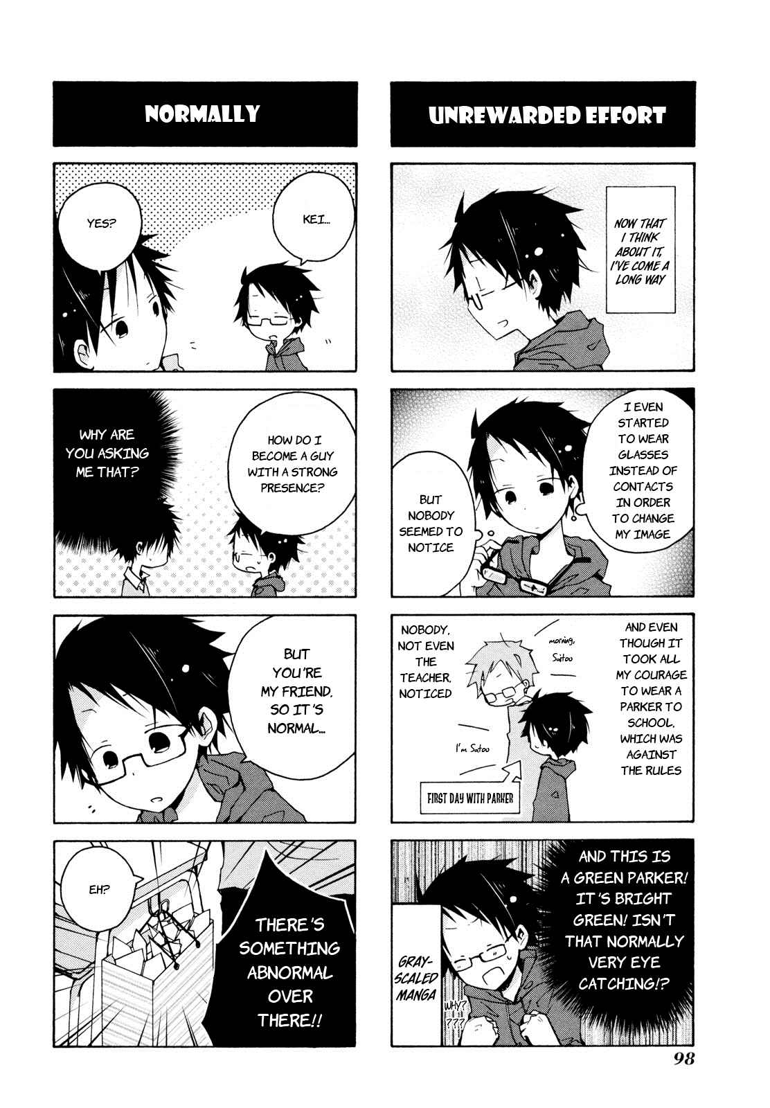 Page 2 Chapter 8 Kimi to Kami Hikouki to.