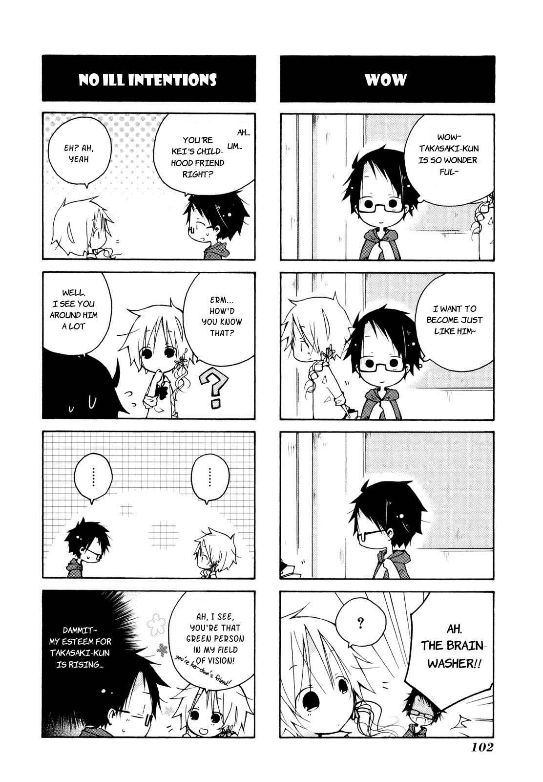 Page 6 Chapter 8 Kimi to Kami Hikouki to.