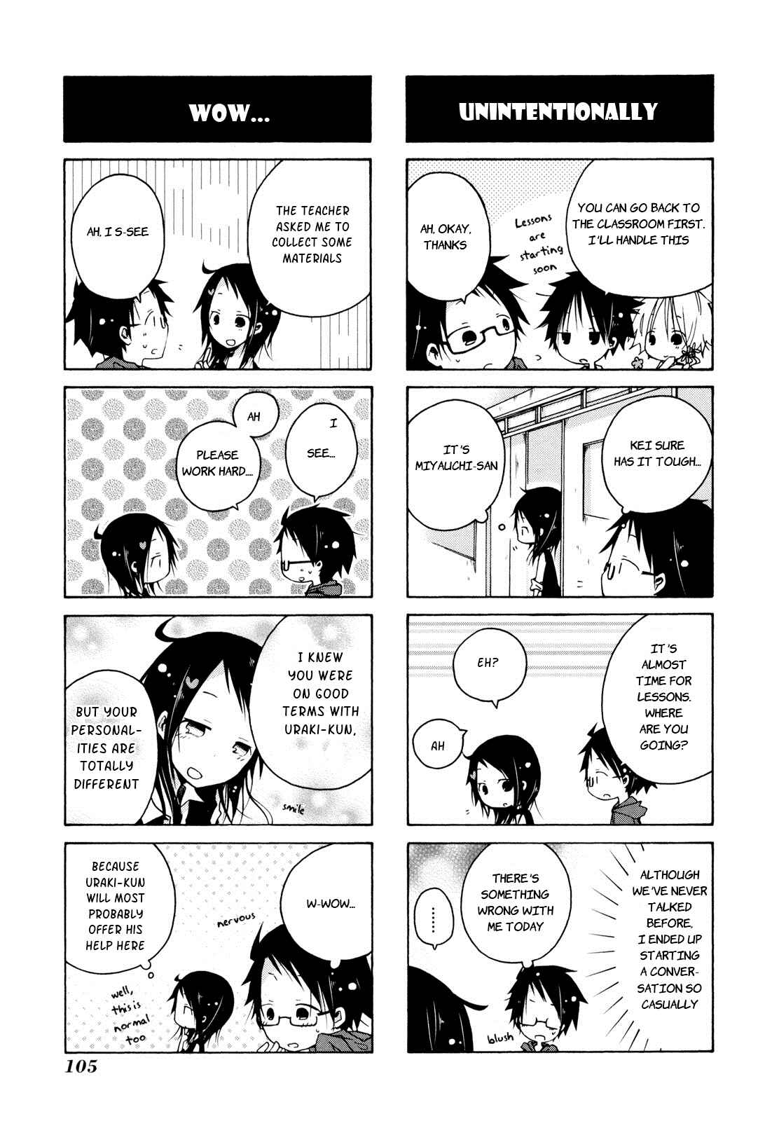 Page 9 Chapter 8 Kimi to Kami Hikouki to.
