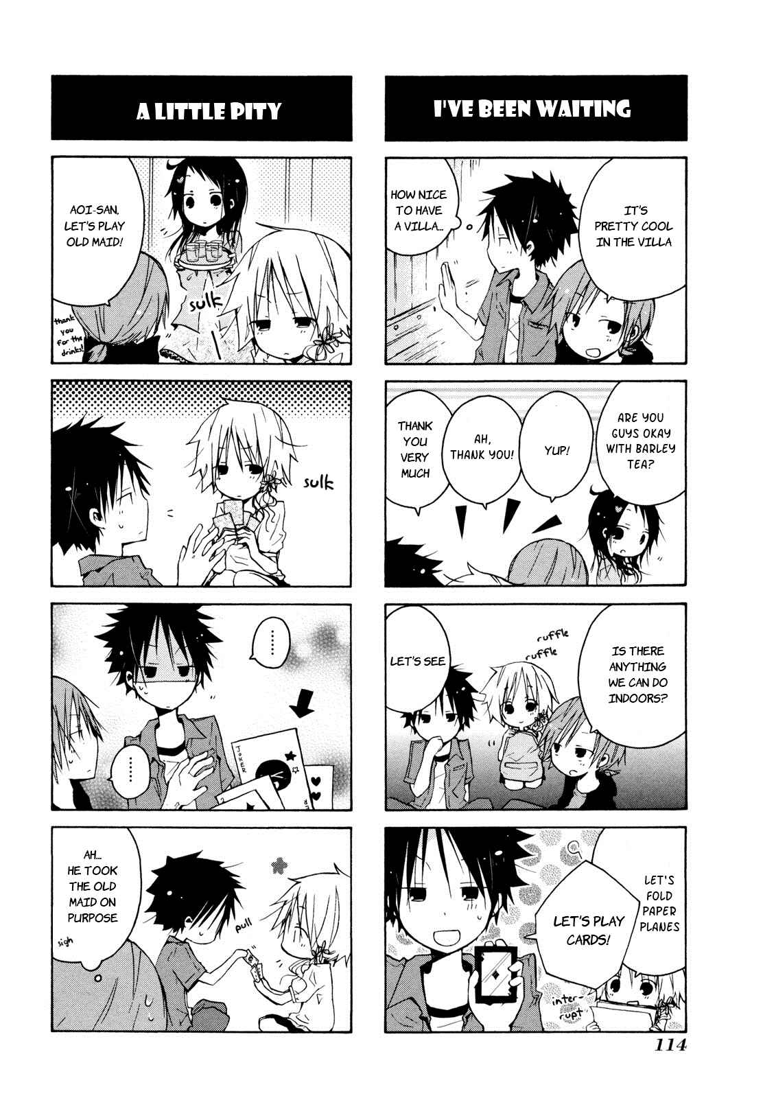 Page 6 Chapter 9 Kimi to Kami Hikouki to.