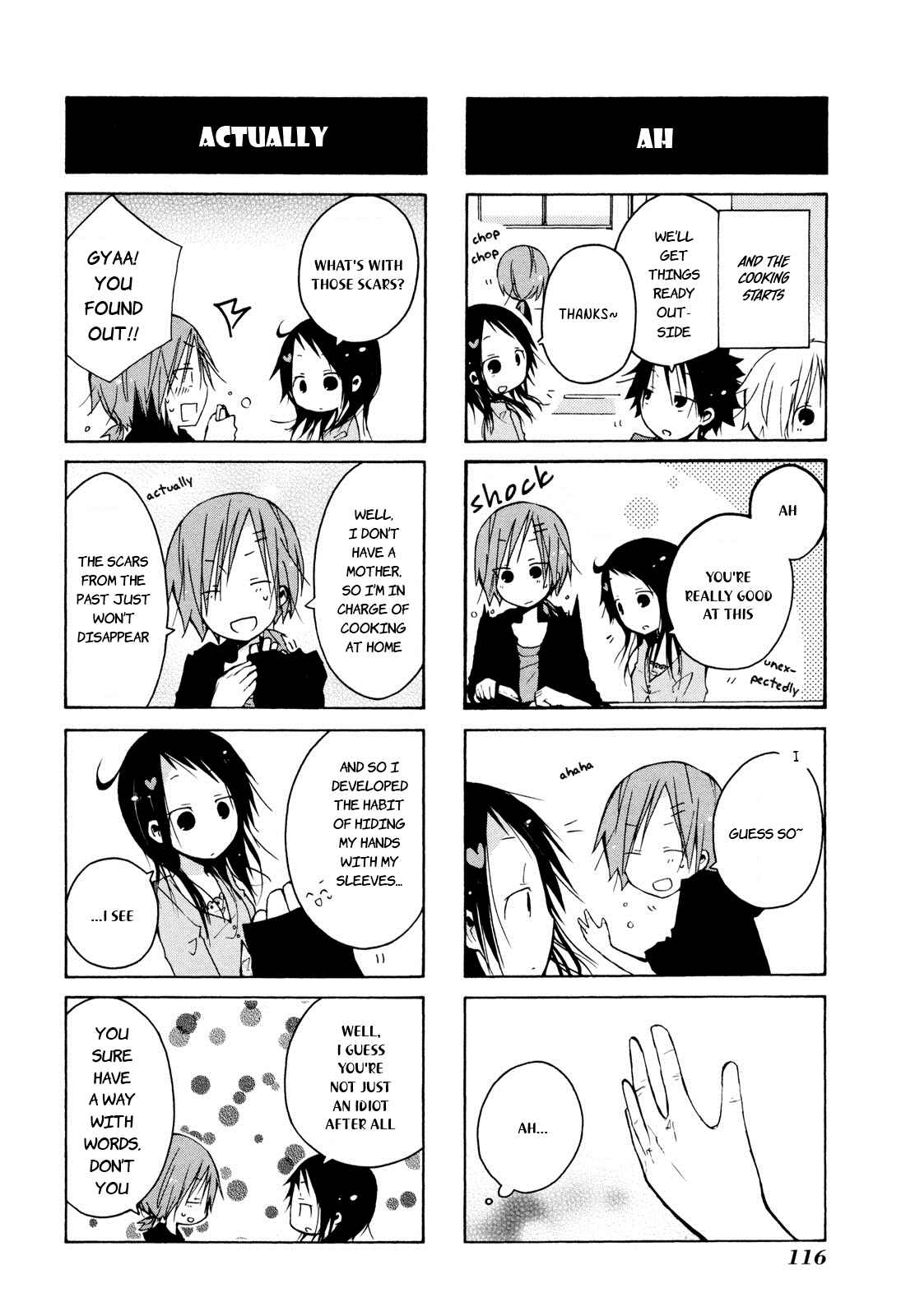 Page 8 Chapter 9 Kimi to Kami Hikouki to.