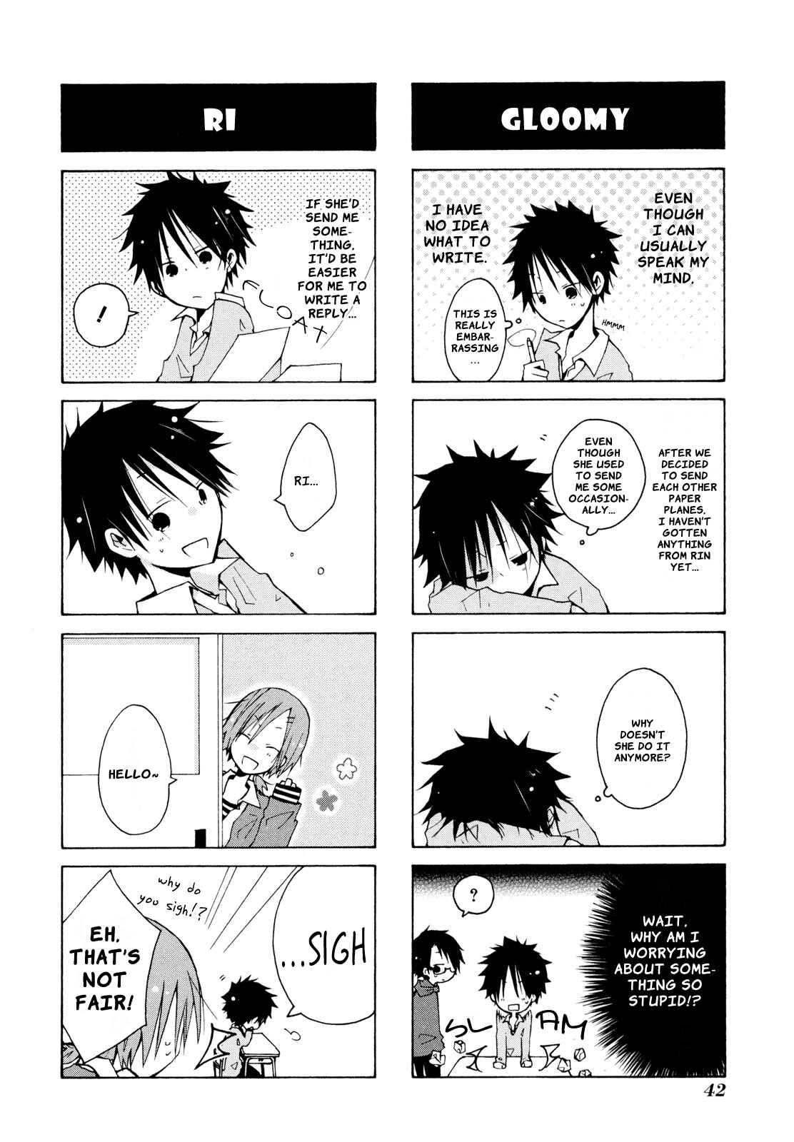 Page 2 Chapter 2 Kimi to Kami Hikouki to.