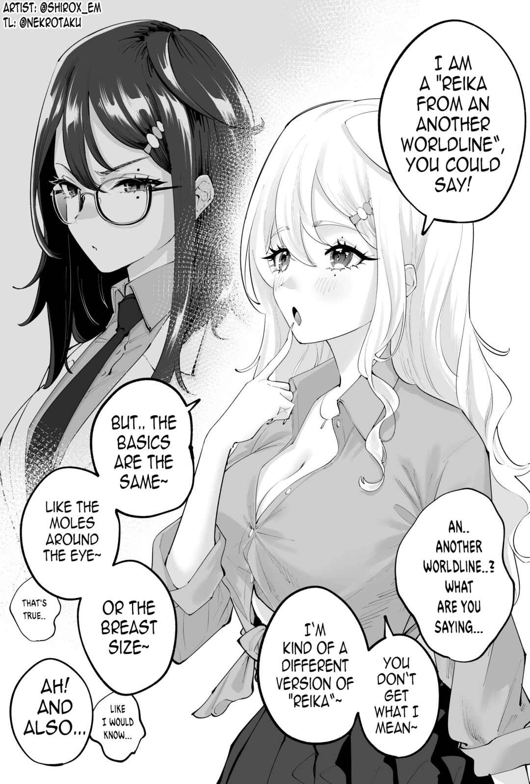 Page 4 Chapter Unknown_fd29 Tsumetai Osananajimi ga Betsu no Sekaisen Dewa...