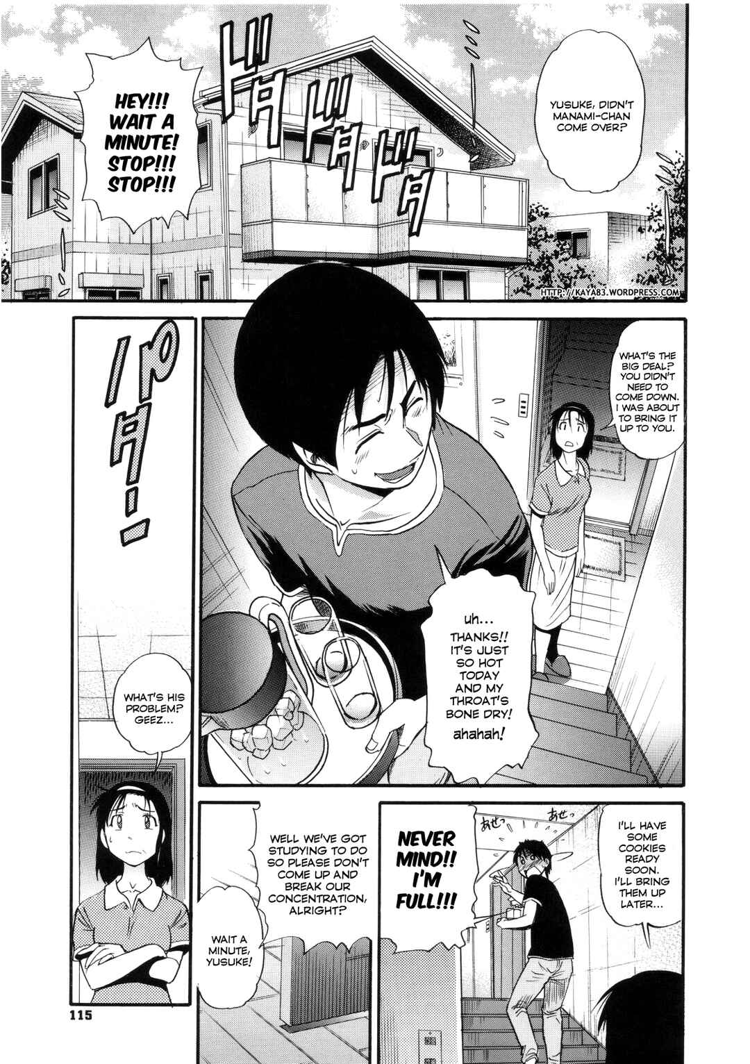 Page 1 Chapter 5 B-Chiku