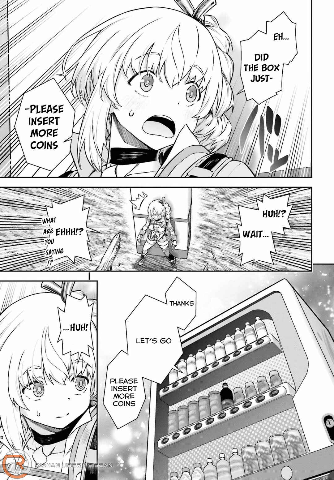 Page 6 Chapter 9 Reborn as a Vending Machine, I Now Wander the Dungeon