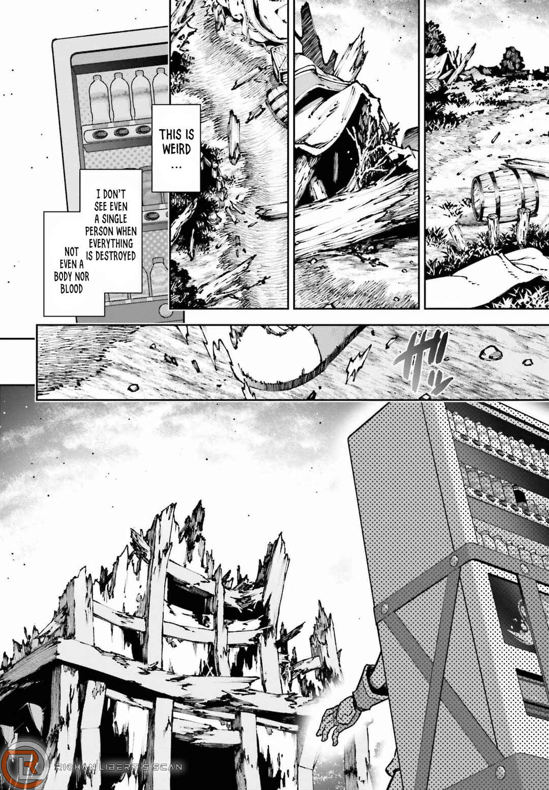 Page 9 Chapter 9 Reborn as a Vending Machine, I Now Wander the Dungeon