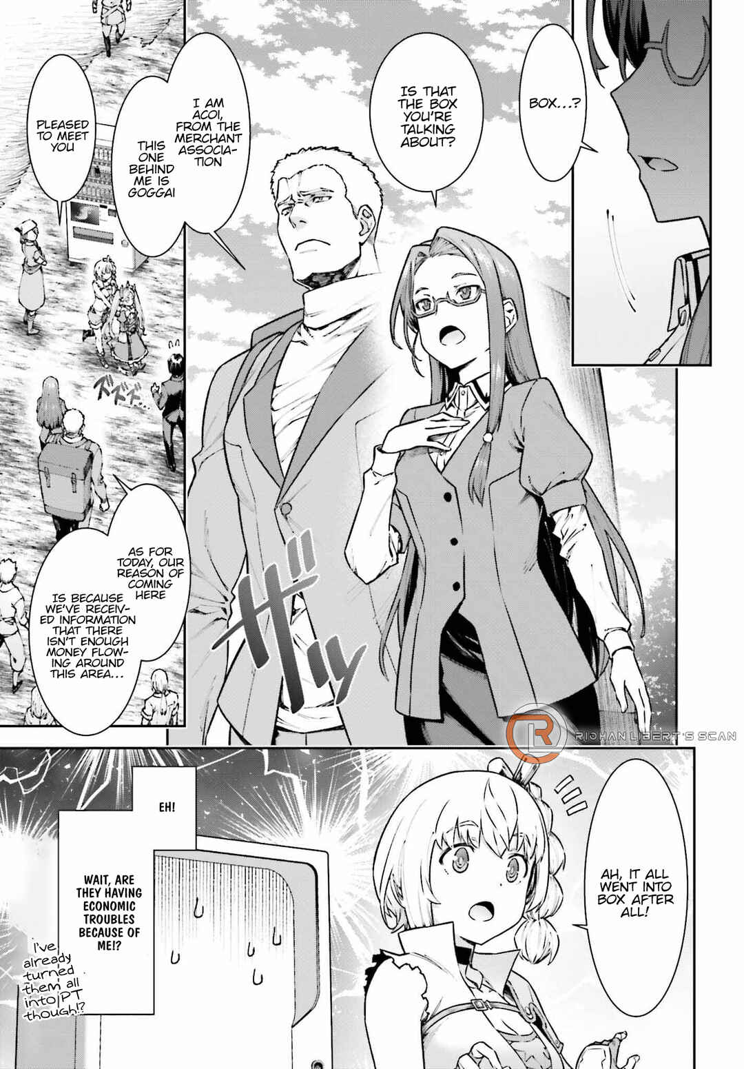 Page 10 Chapter 10 Reborn as a Vending Machine, I Now Wander the Dungeon