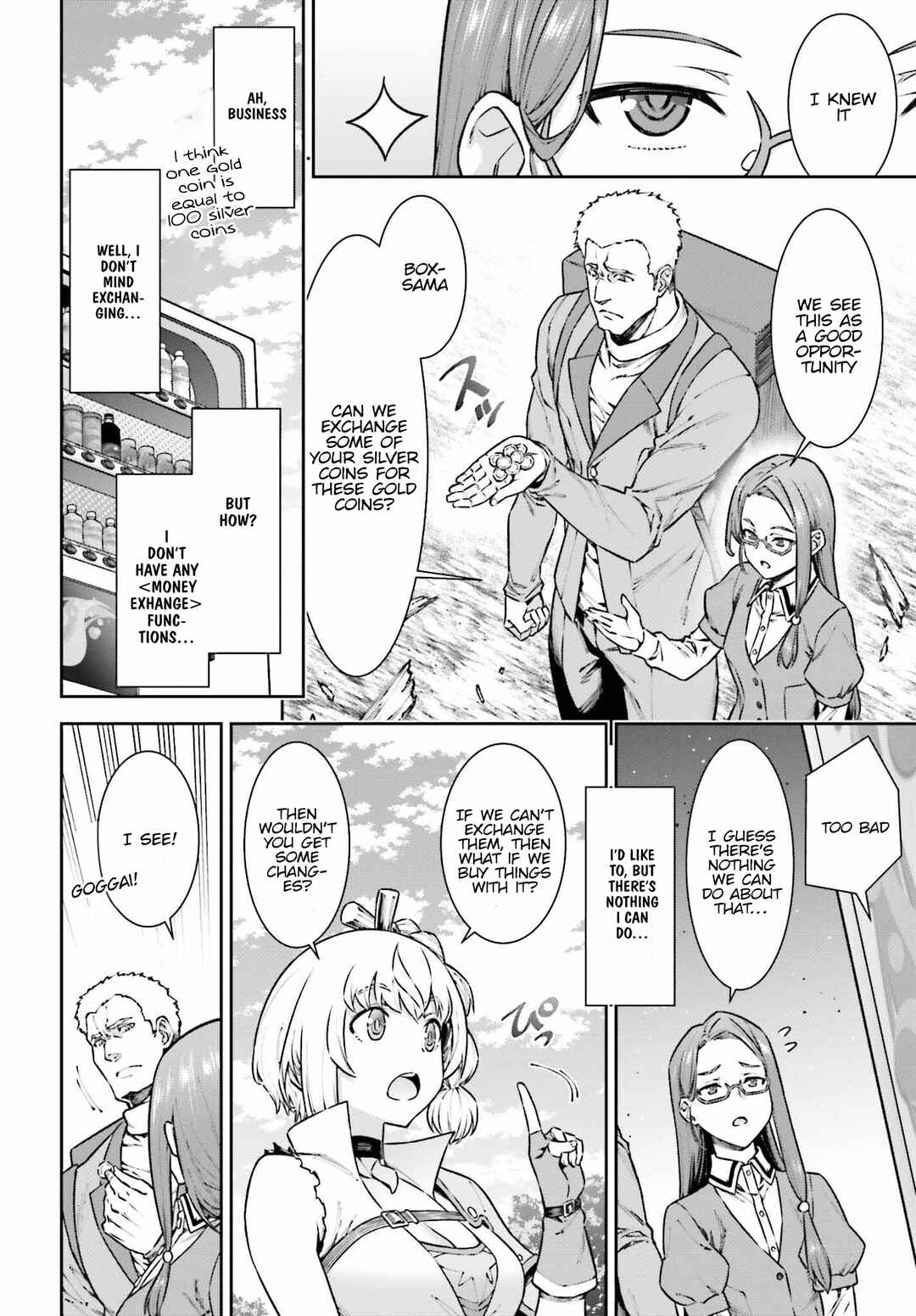 Page 11 Chapter 10 Reborn as a Vending Machine, I Now Wander the Dungeon