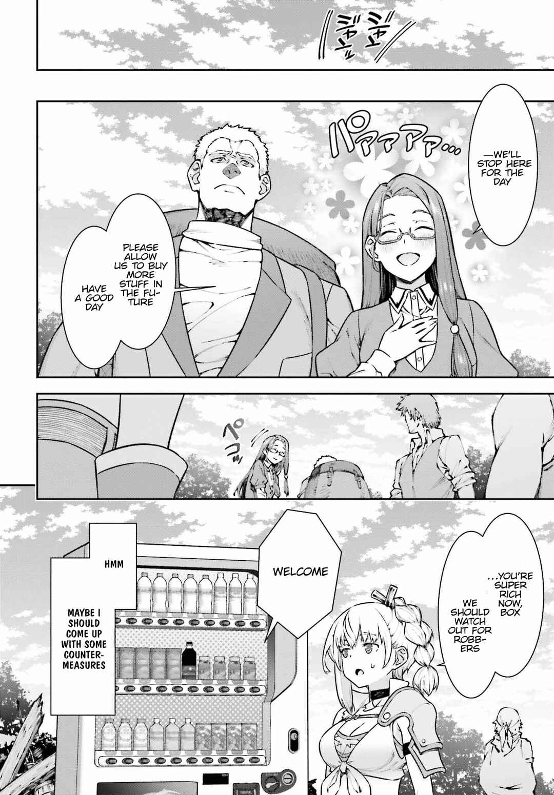 Page 13 Chapter 10 Reborn as a Vending Machine, I Now Wander the Dungeon