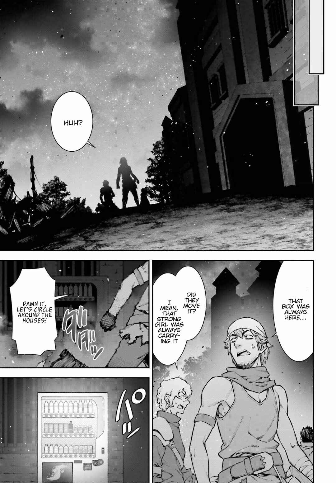 Page 14 Chapter 10 Reborn as a Vending Machine, I Now Wander the Dungeon