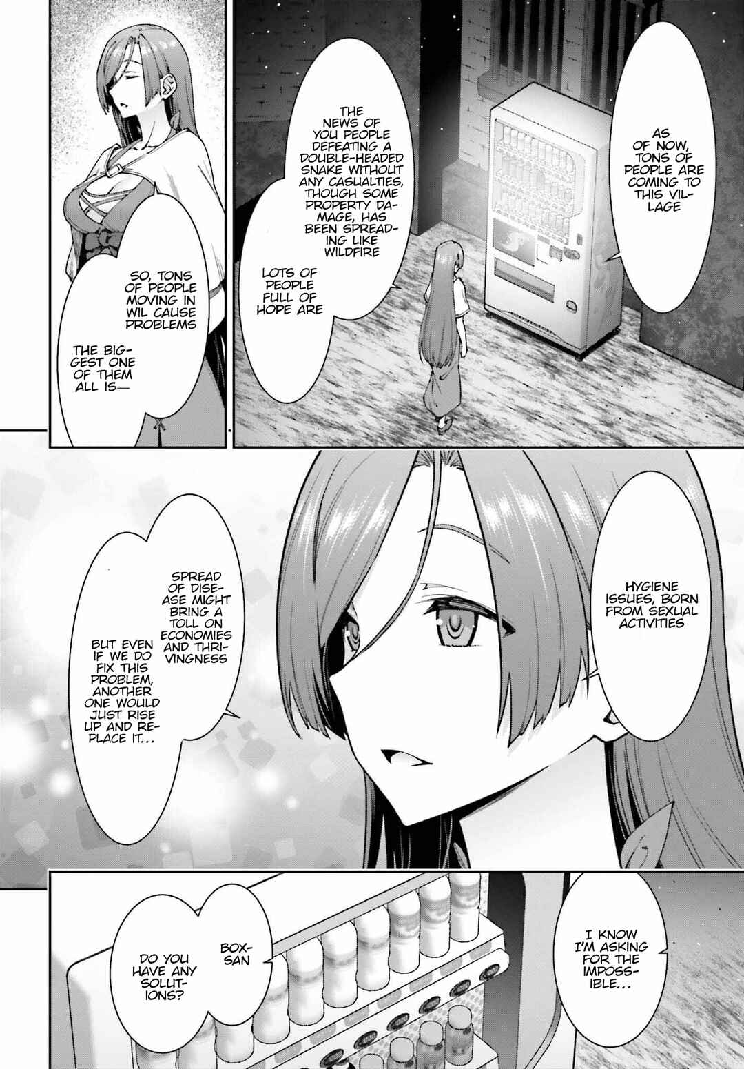 Page 17 Chapter 10 Reborn as a Vending Machine, I Now Wander the Dungeon