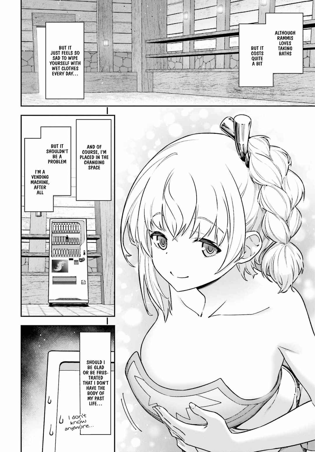 Page 21 Chapter 10 Reborn as a Vending Machine, I Now Wander the Dungeon