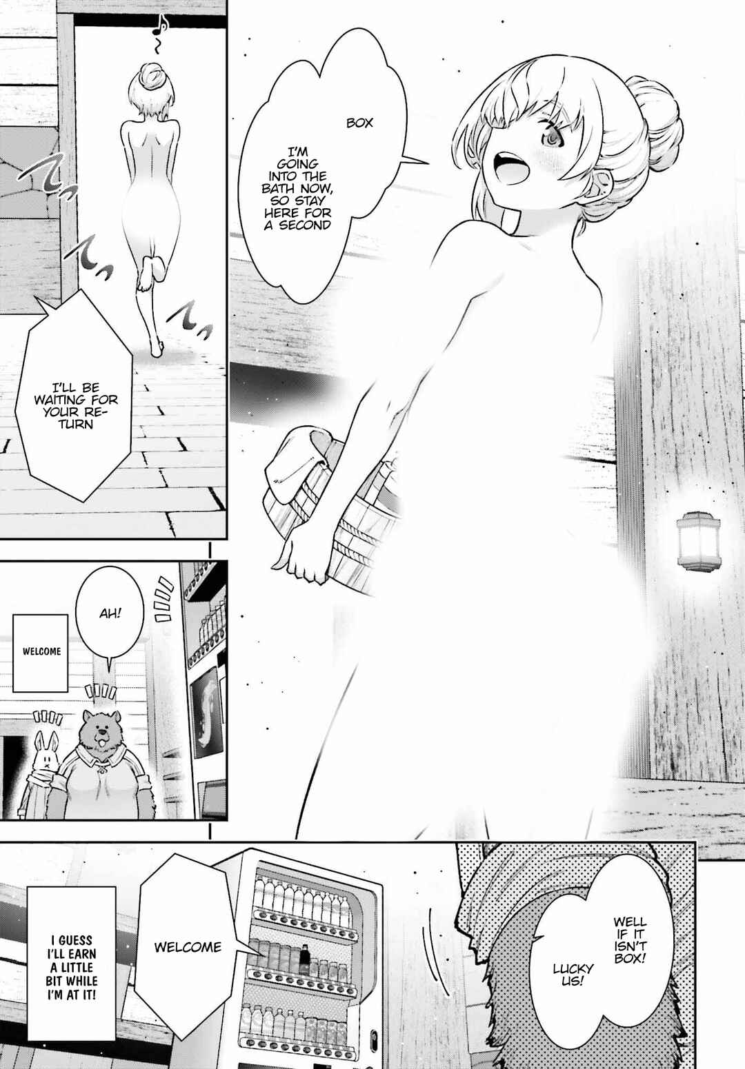 Page 22 Chapter 10 Reborn as a Vending Machine, I Now Wander the Dungeon
