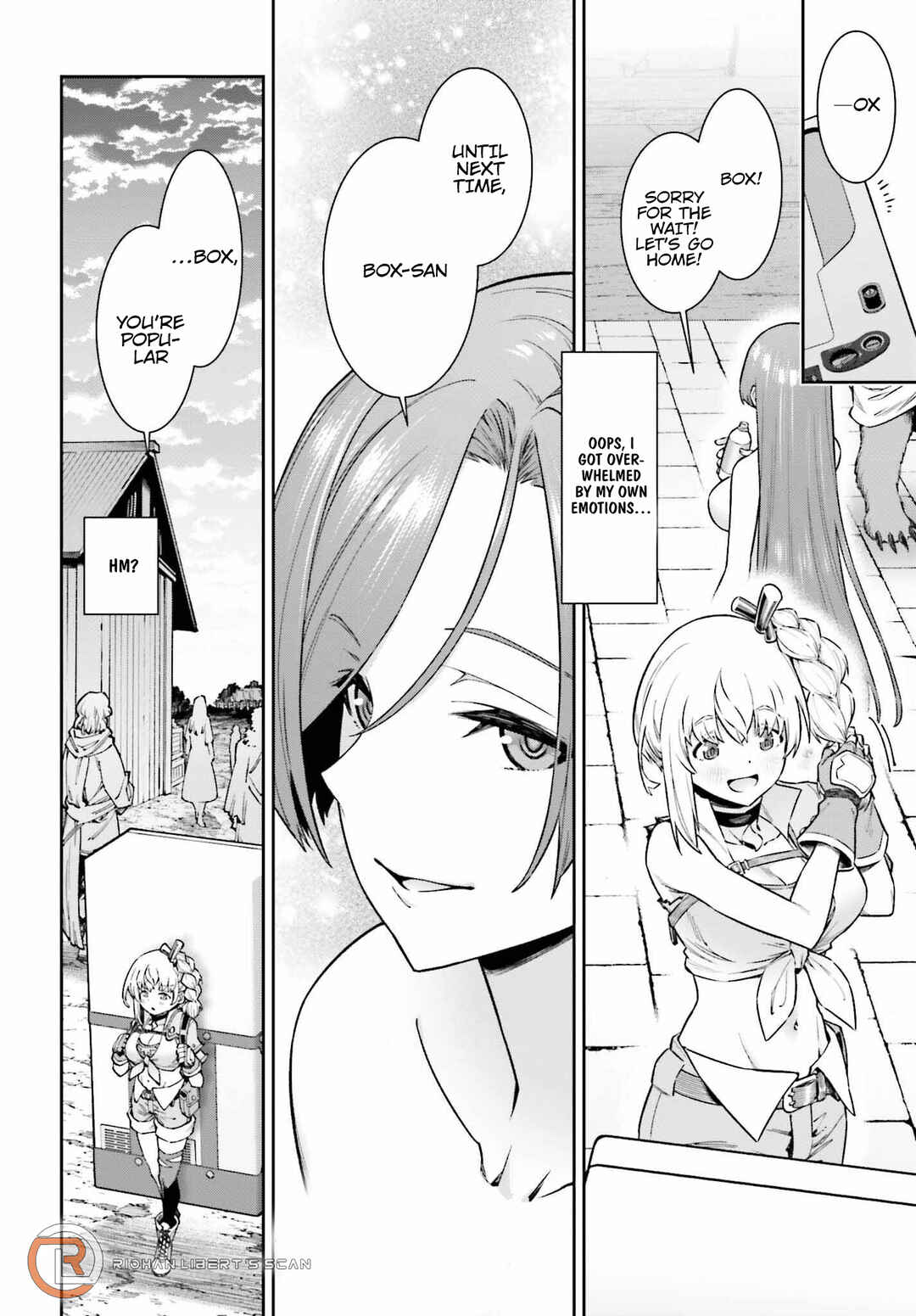 Page 27 Chapter 10 Reborn as a Vending Machine, I Now Wander the Dungeon
