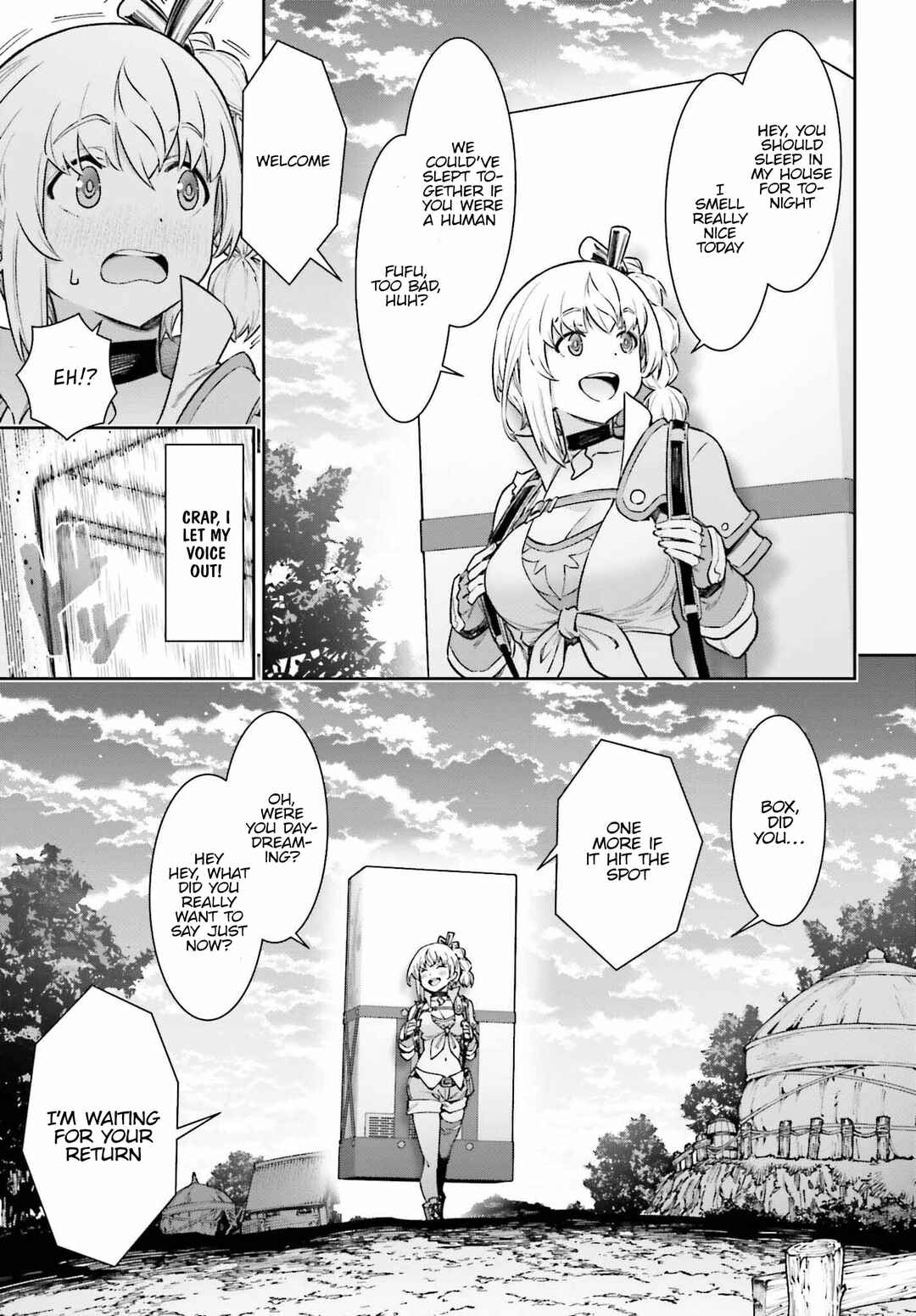Page 28 Chapter 10 Reborn as a Vending Machine, I Now Wander the Dungeon