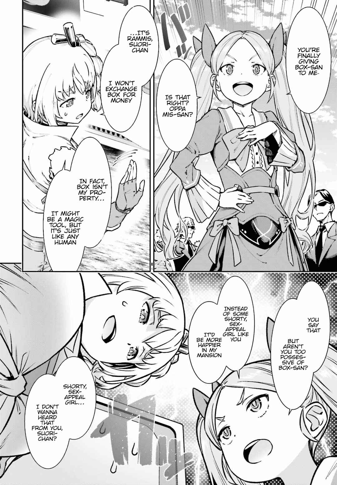 Page 9 Chapter 10 Reborn as a Vending Machine, I Now Wander the Dungeon