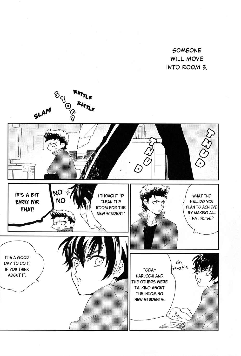 Page 10 Chapter Unknown_3763 Diamond no Ace - Sorekara Sara ni Hitotsuki Gurai (Doujinshi)