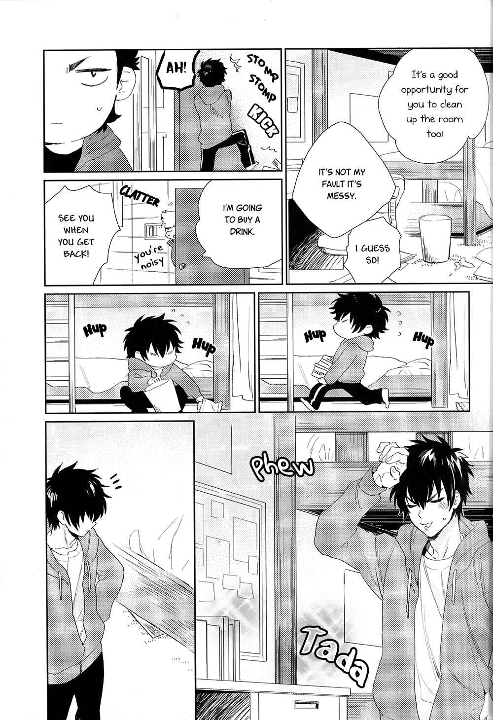 Page 11 Chapter Unknown_3763 Diamond no Ace - Sorekara Sara ni Hitotsuki Gurai (Doujinshi)