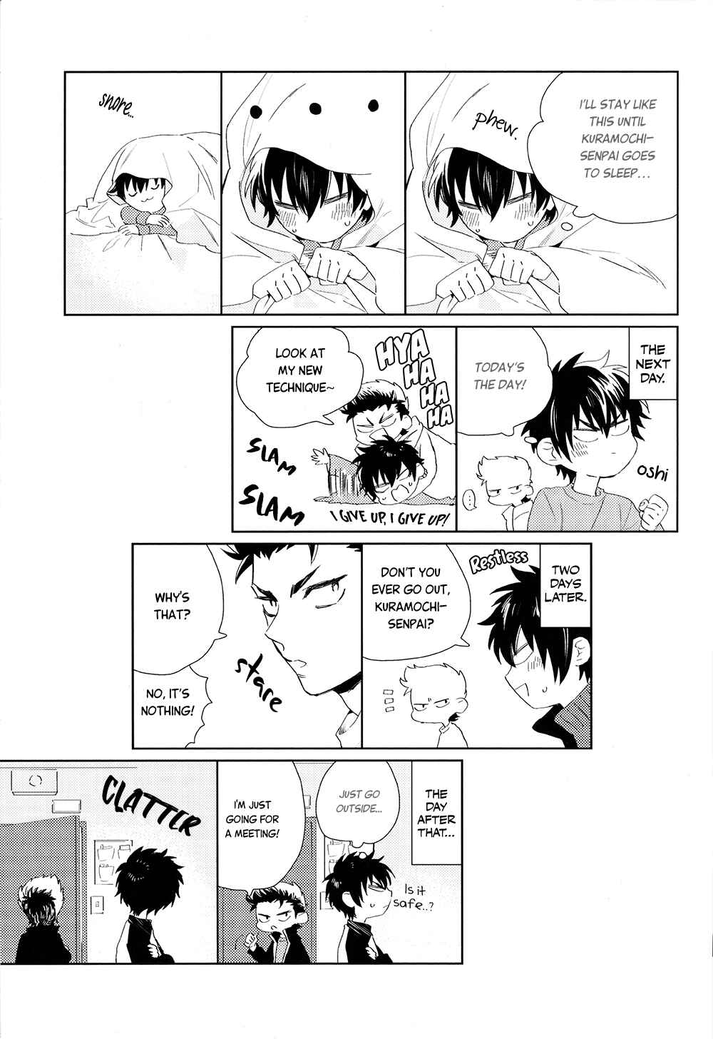 Page 15 Chapter Unknown_3763 Diamond no Ace - Sorekara Sara ni Hitotsuki Gurai (Doujinshi)