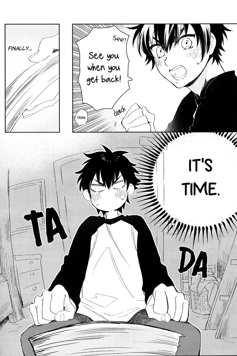 Page 16 Chapter Unknown_3763 Diamond no Ace - Sorekara Sara ni Hitotsuki Gurai (Doujinshi)