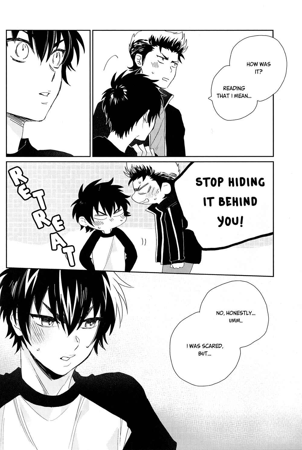 Page 20 Chapter Unknown_3763 Diamond no Ace - Sorekara Sara ni Hitotsuki Gurai (Doujinshi)